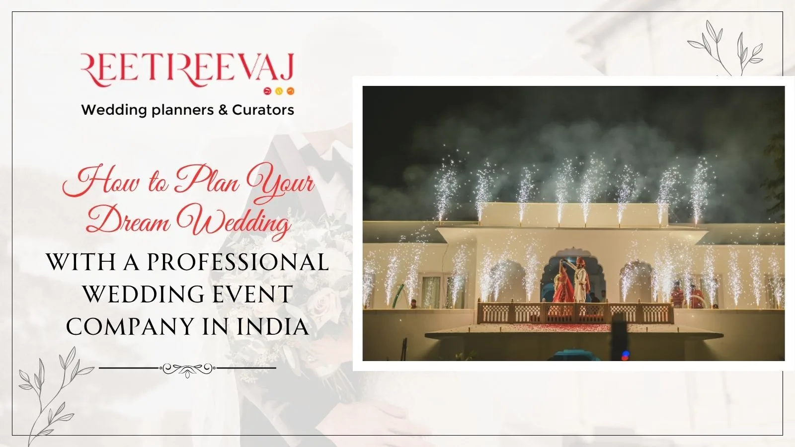 Wedding Event Company in India