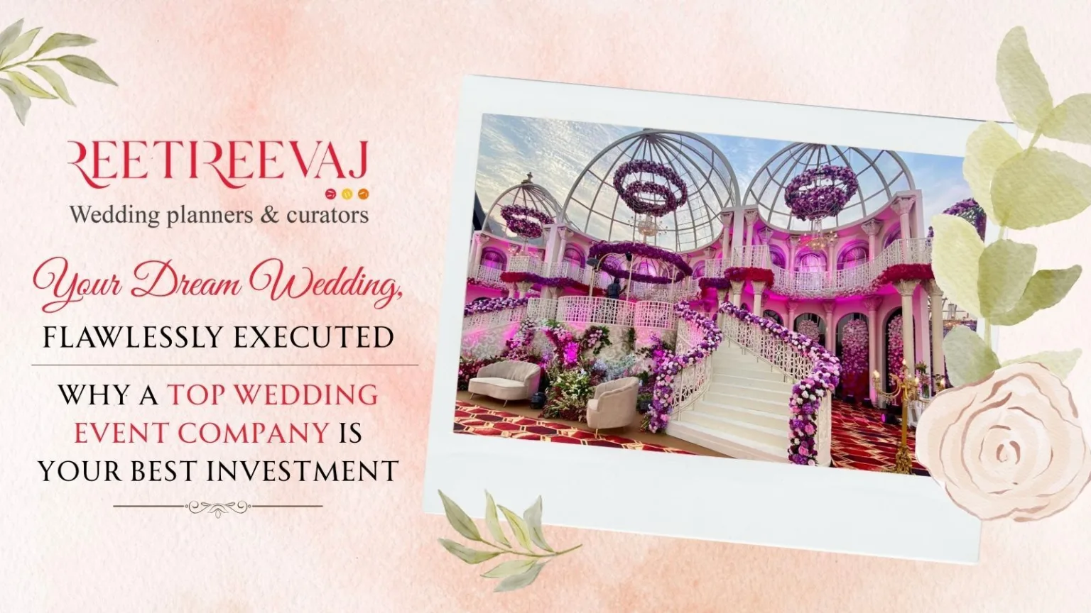 wedding event company