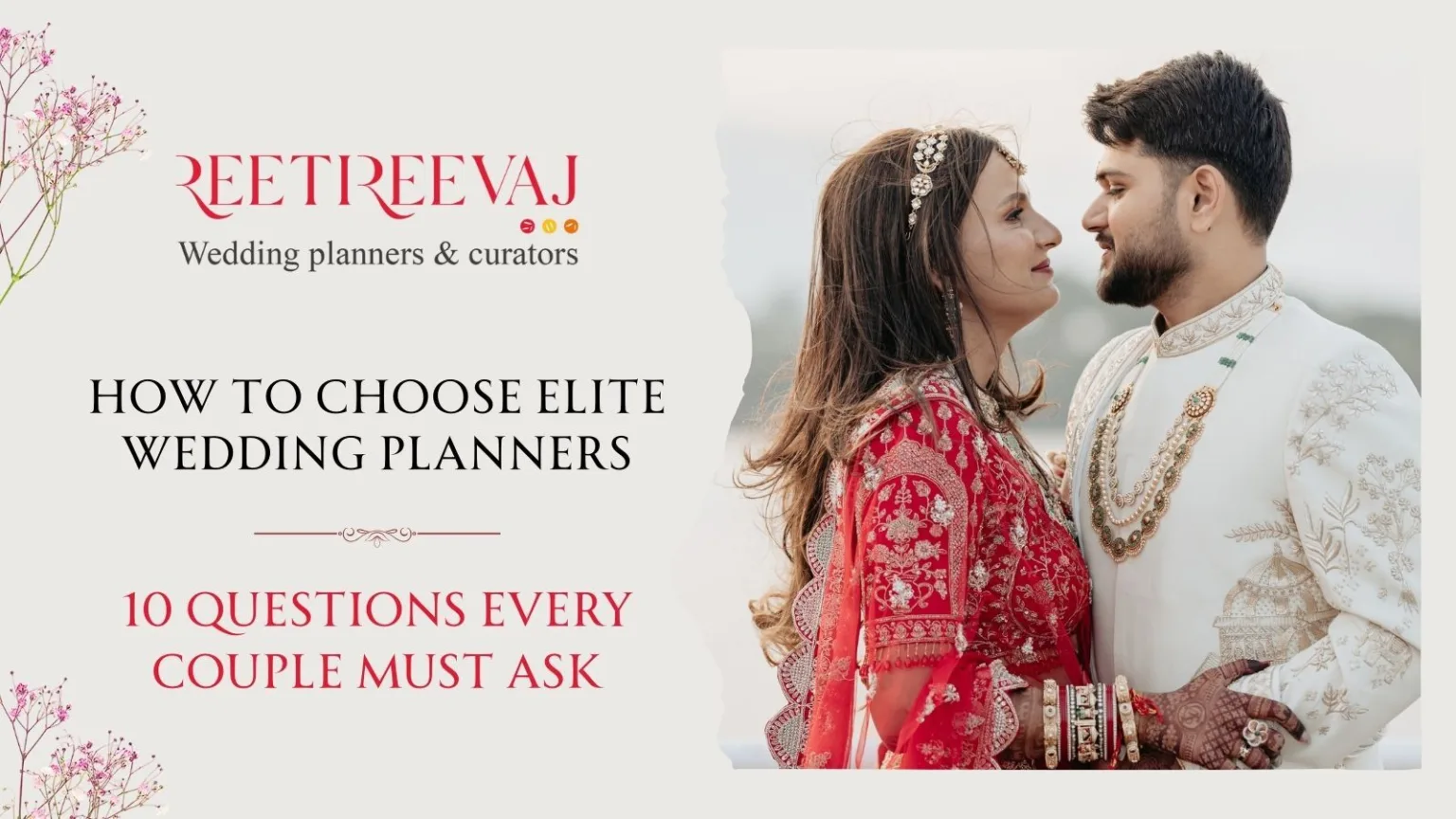 How to Choose Elite Wedding Planners