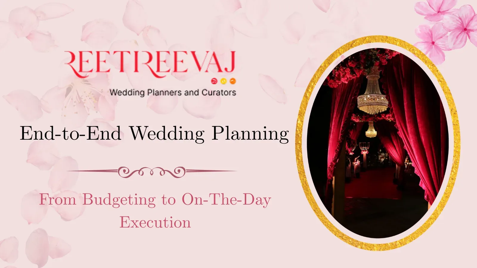 nd to end wedding planning