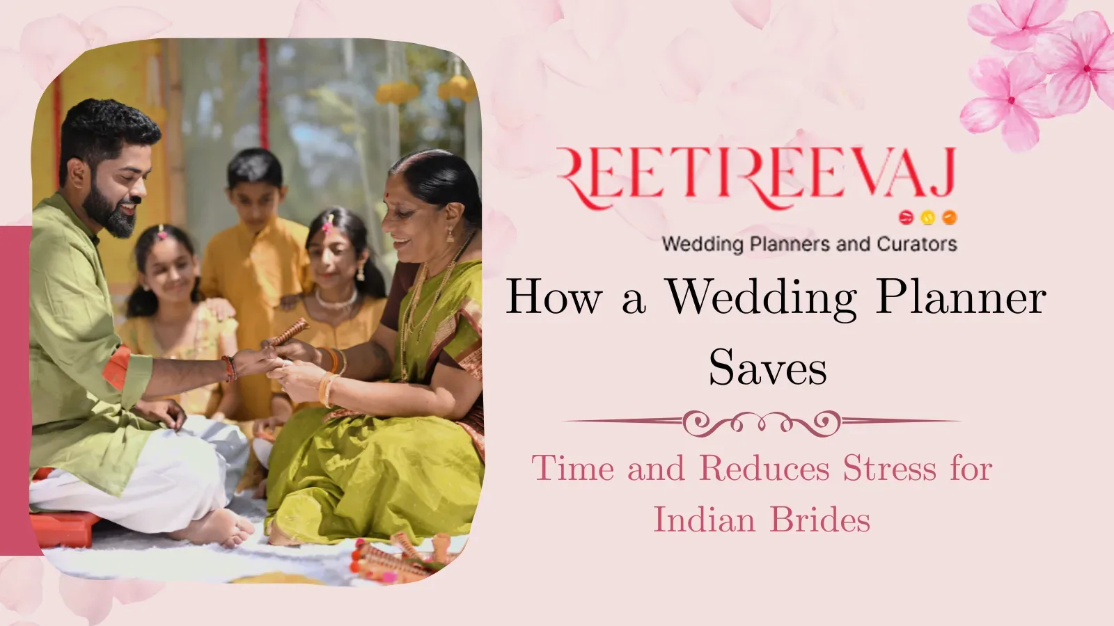 How a Wedding Planner Saves Time