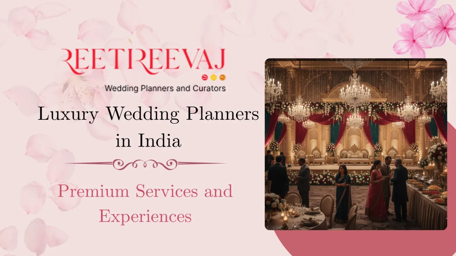 Luxury Wedding Planners in India