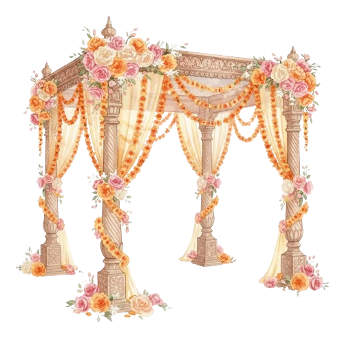 wedding planner in jaipur - mandap design