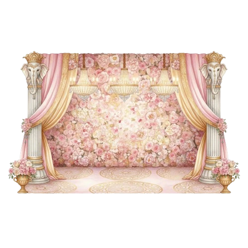 wedding planner in jaipur - stage decoration