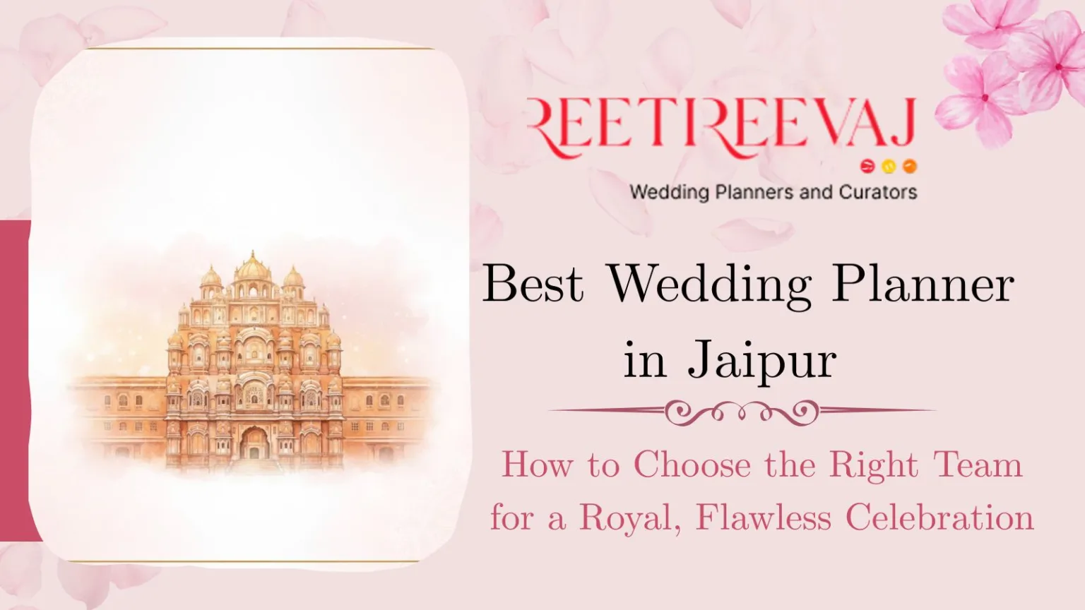 Best Wedding Planner in Jaipur