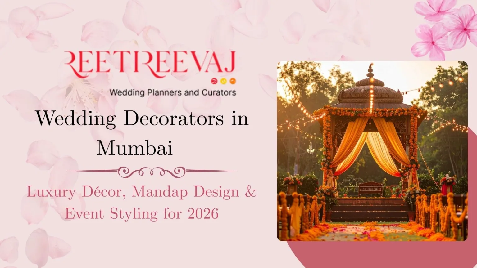 Wedding Decorators in Mumbai