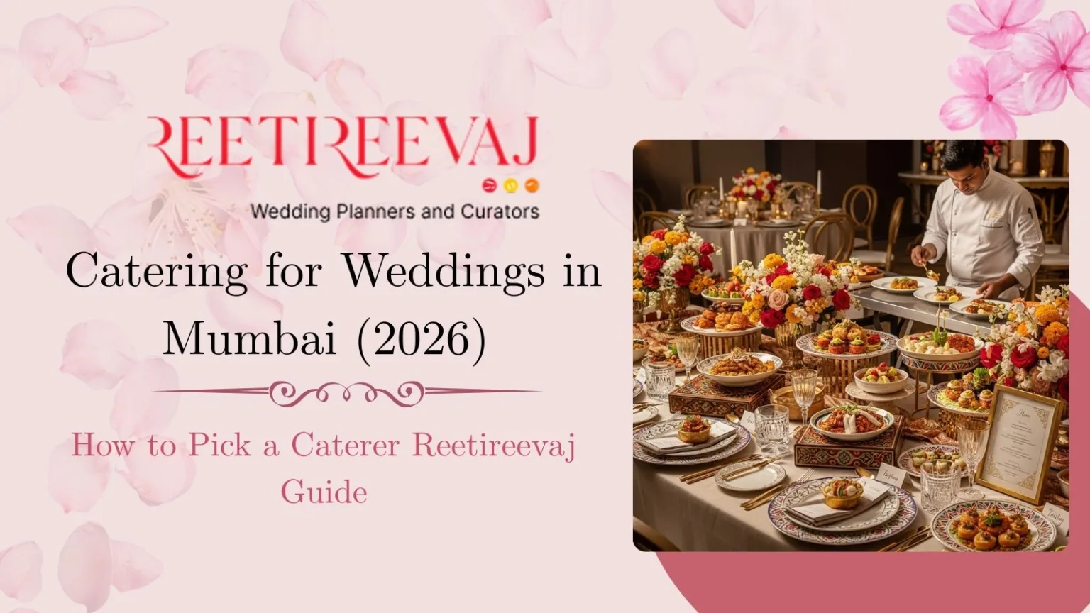 Catering for Weddings in Mumbai