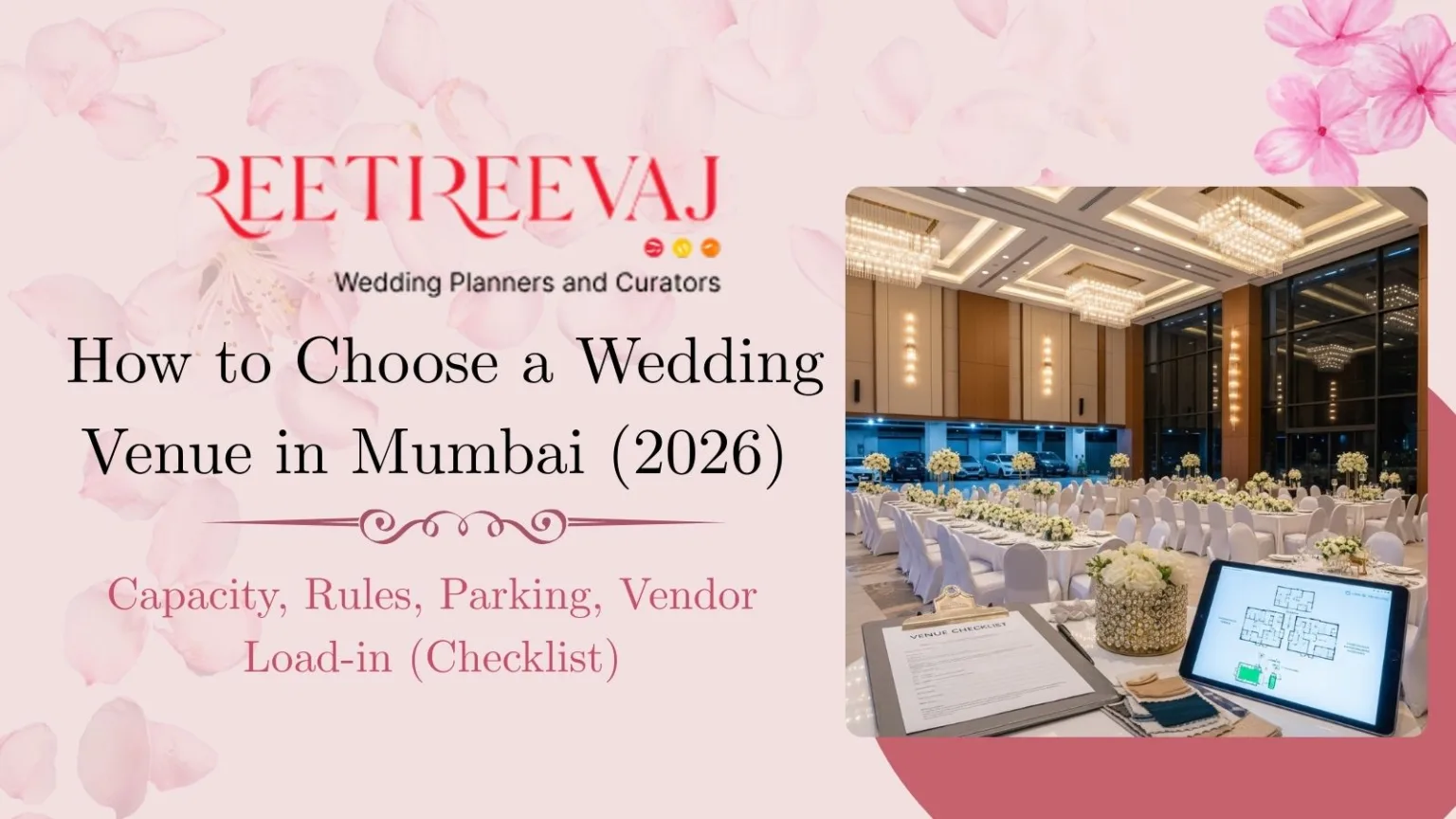 How to Choose a Wedding Venue in Mumbai