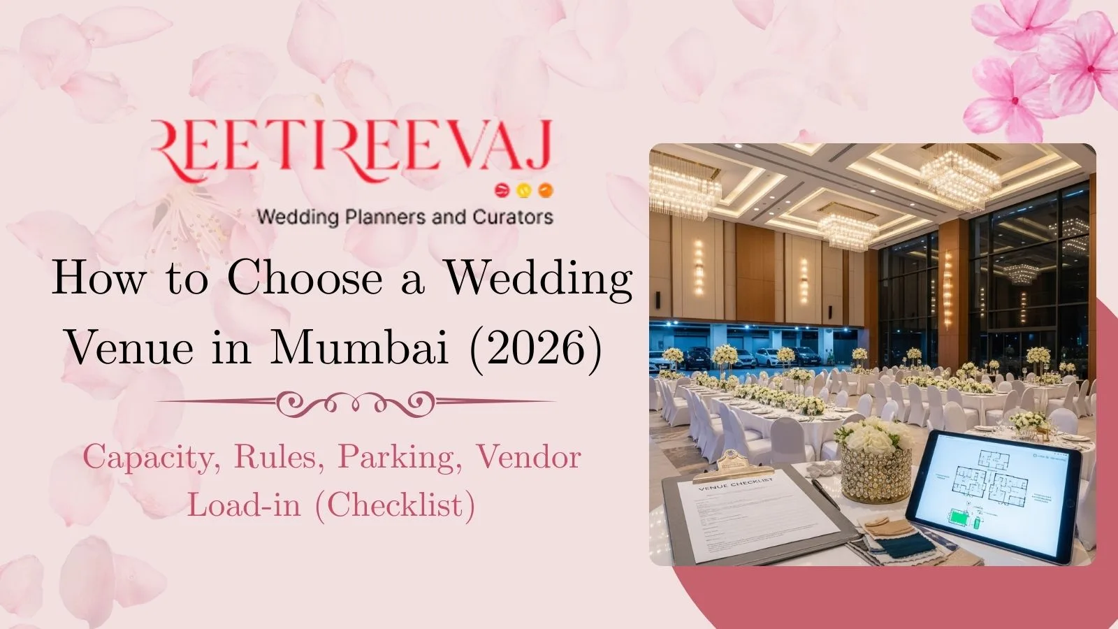 How to Choose a Wedding Venue in Mumbai