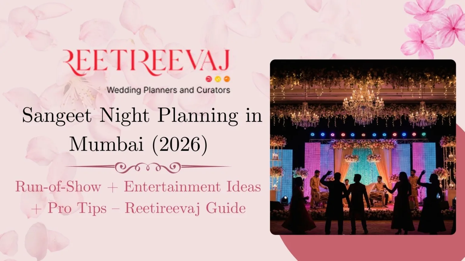 Sangeet Night Planning in Mumbai