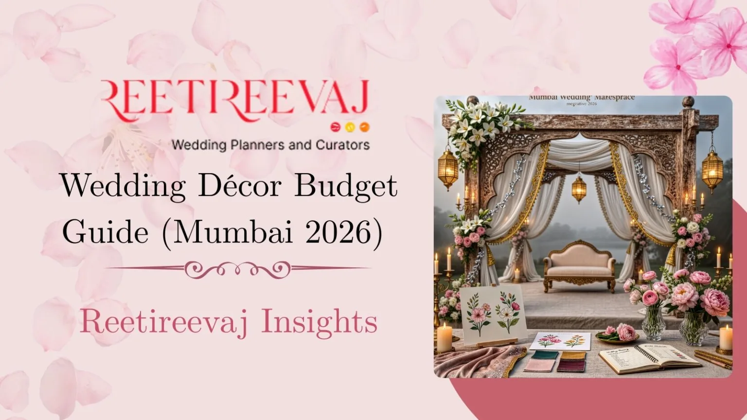 Wedding Décor Budget