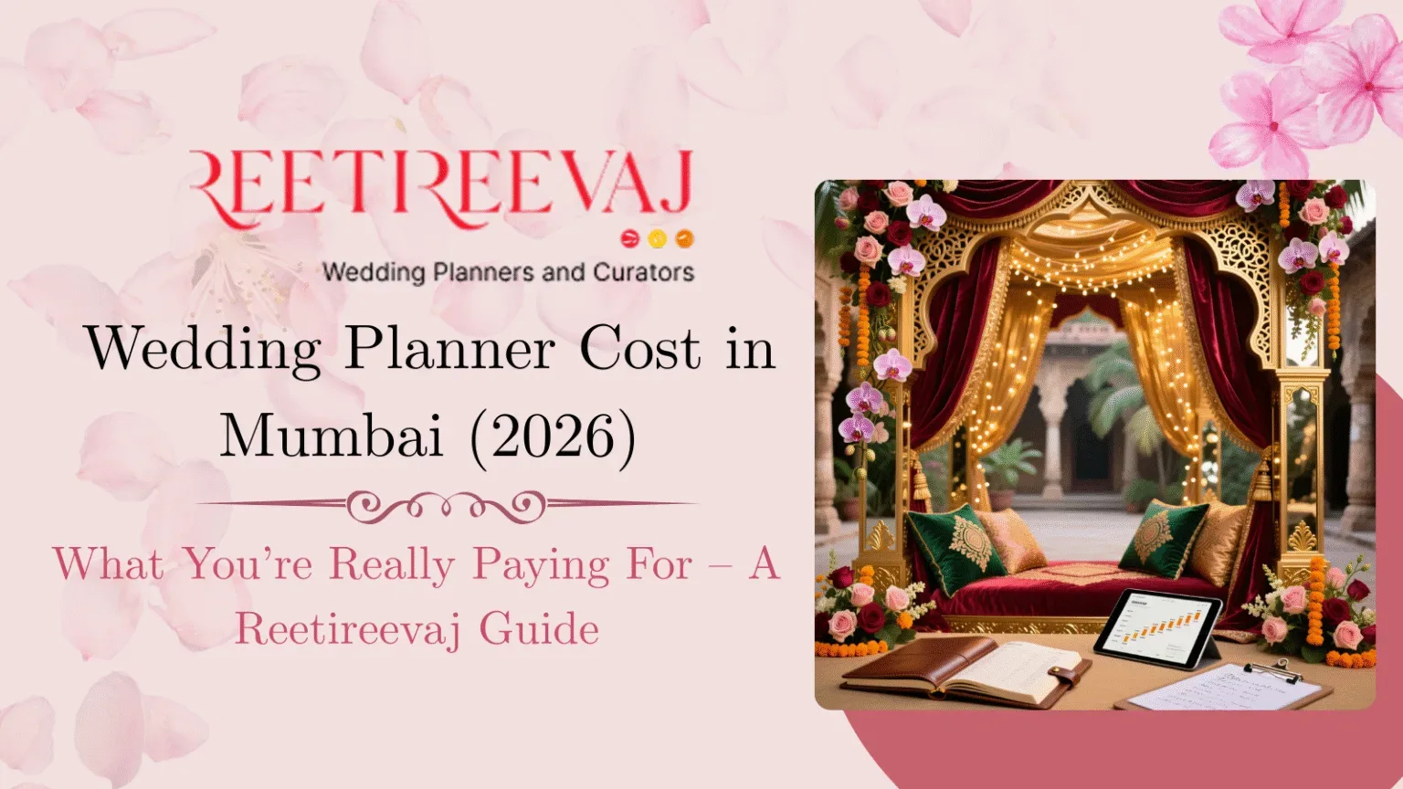Wedding Planner Cost in Mumbai