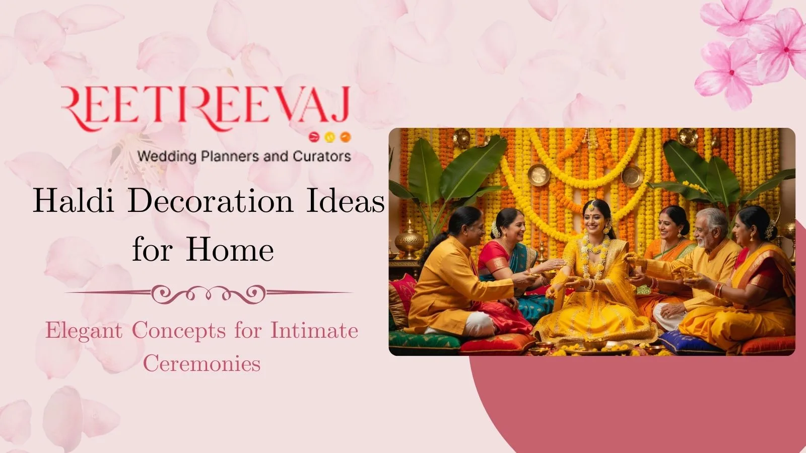 Haldi Decoration Ideas