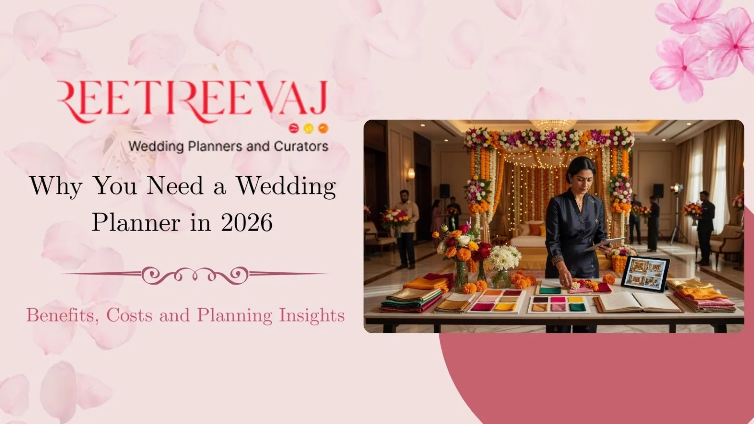 Why You Need a Wedding Planner