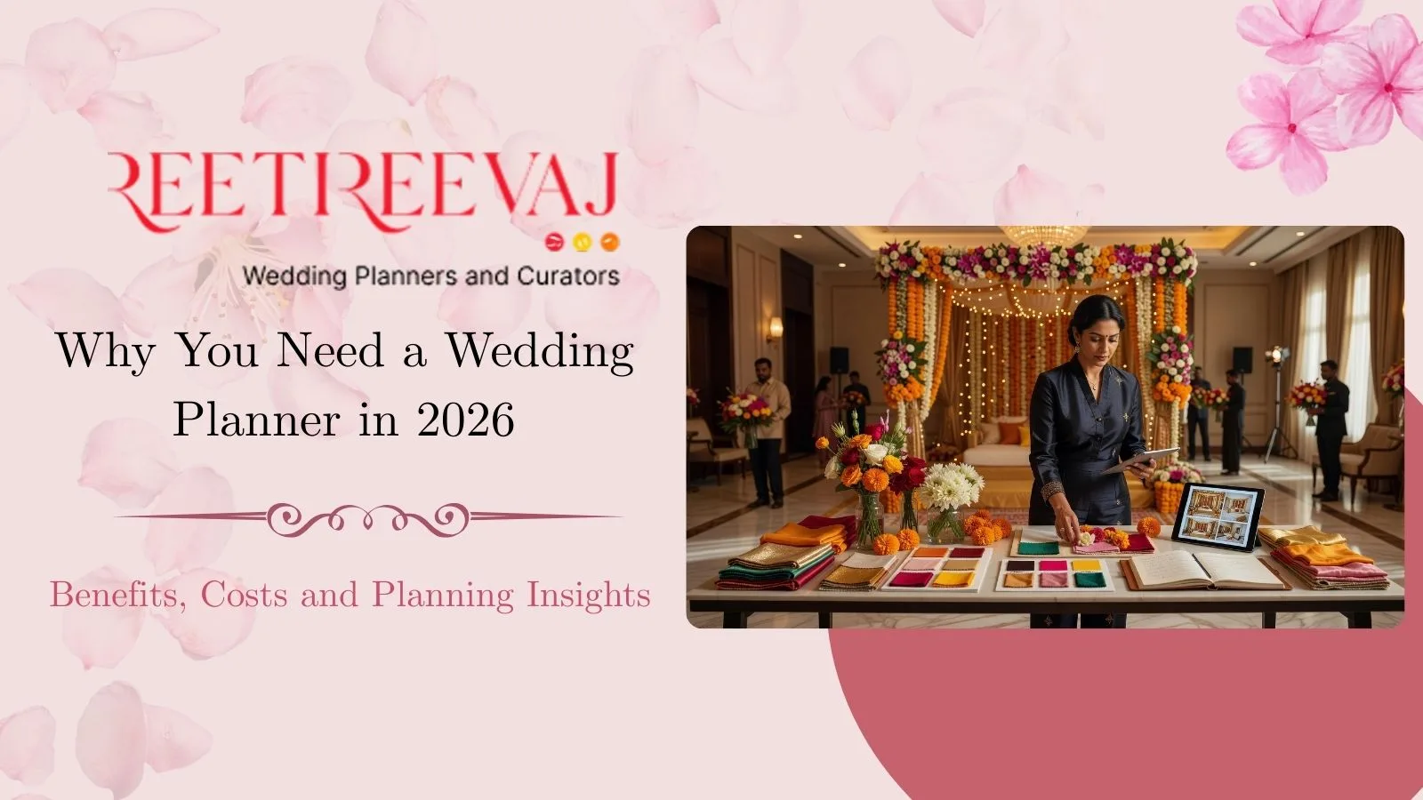 Why You Need a Wedding Planner