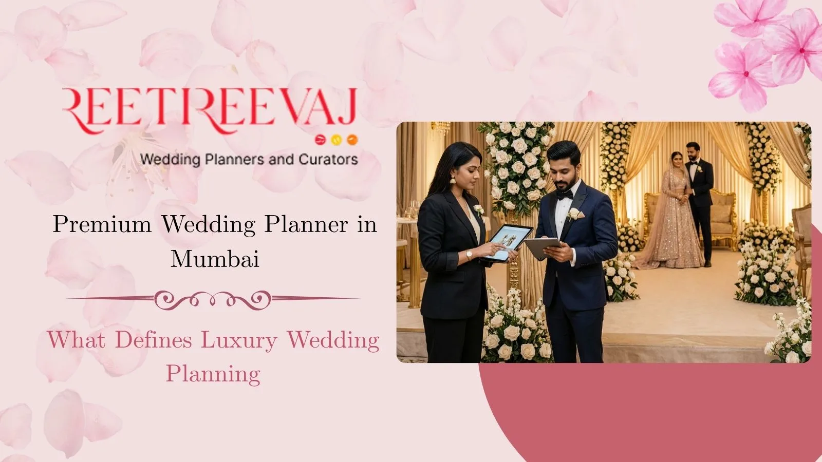 premium wedding planner in Mumbai