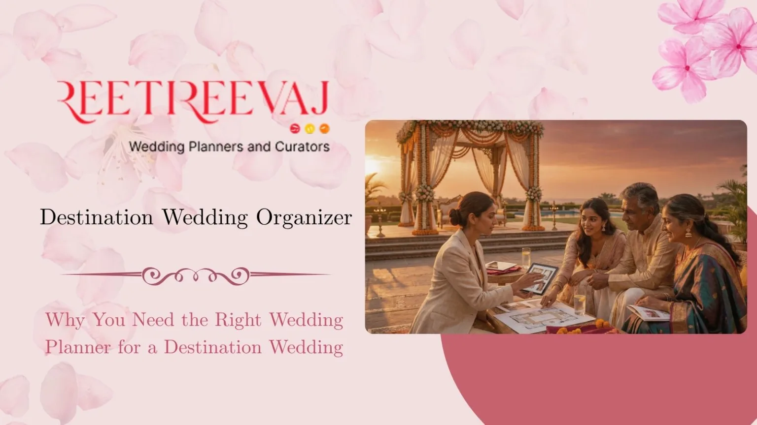 Destination Wedding Organizer