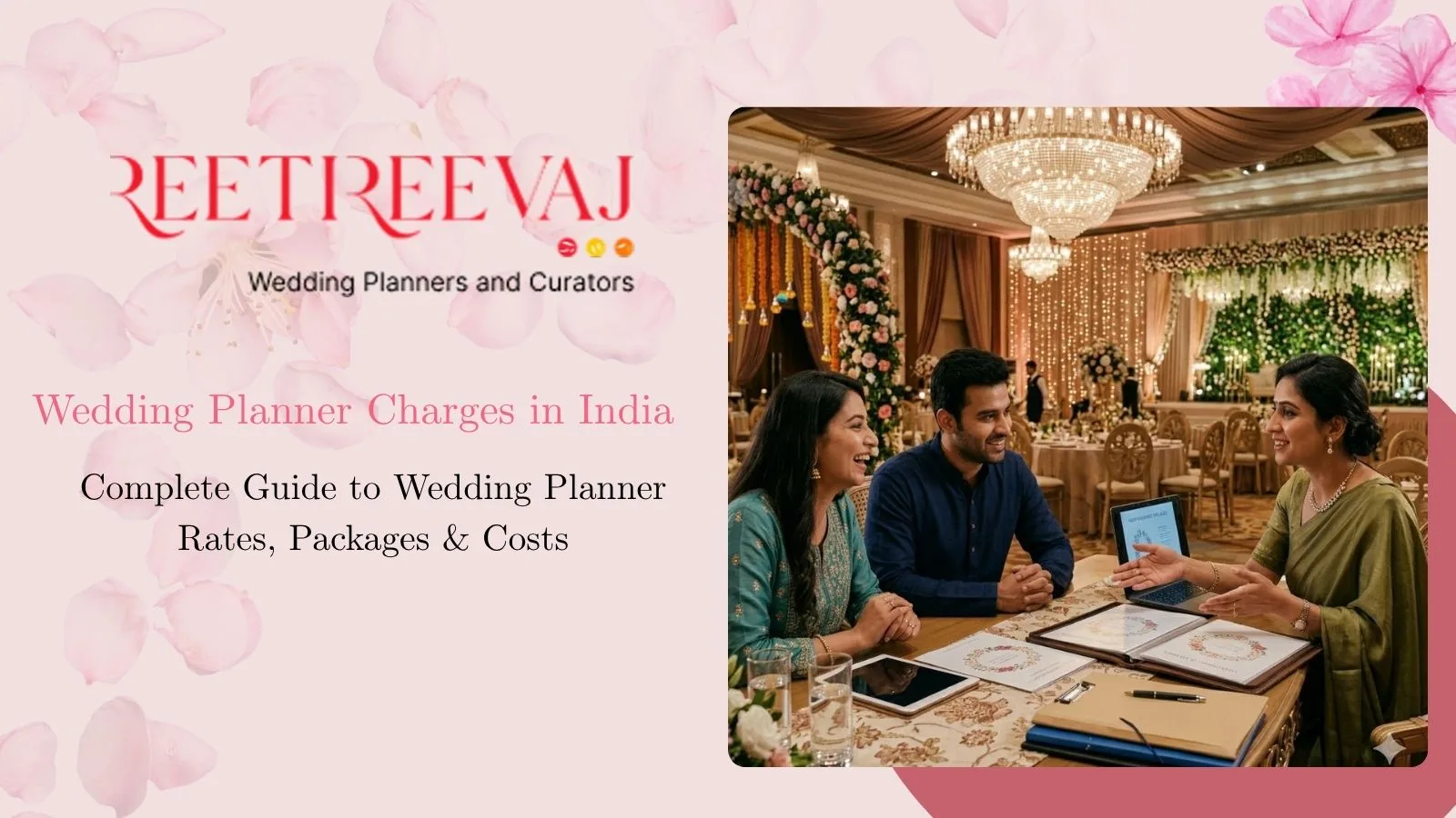 Wedding Planner Charges in India