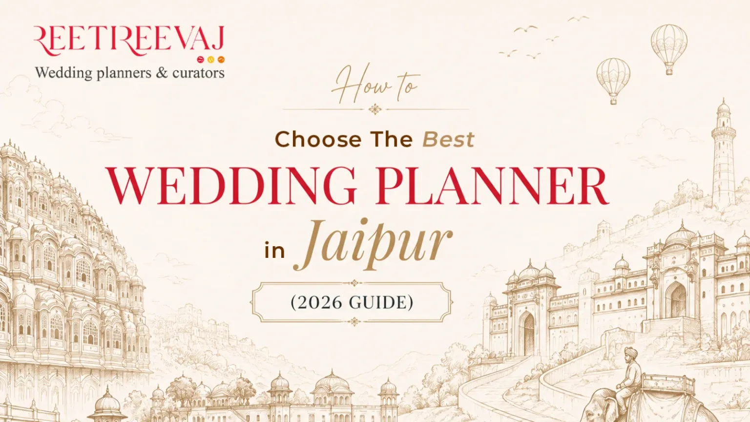 Best wedding planner in Jaipur arranging a royal palace mandap at Rambagh Palace