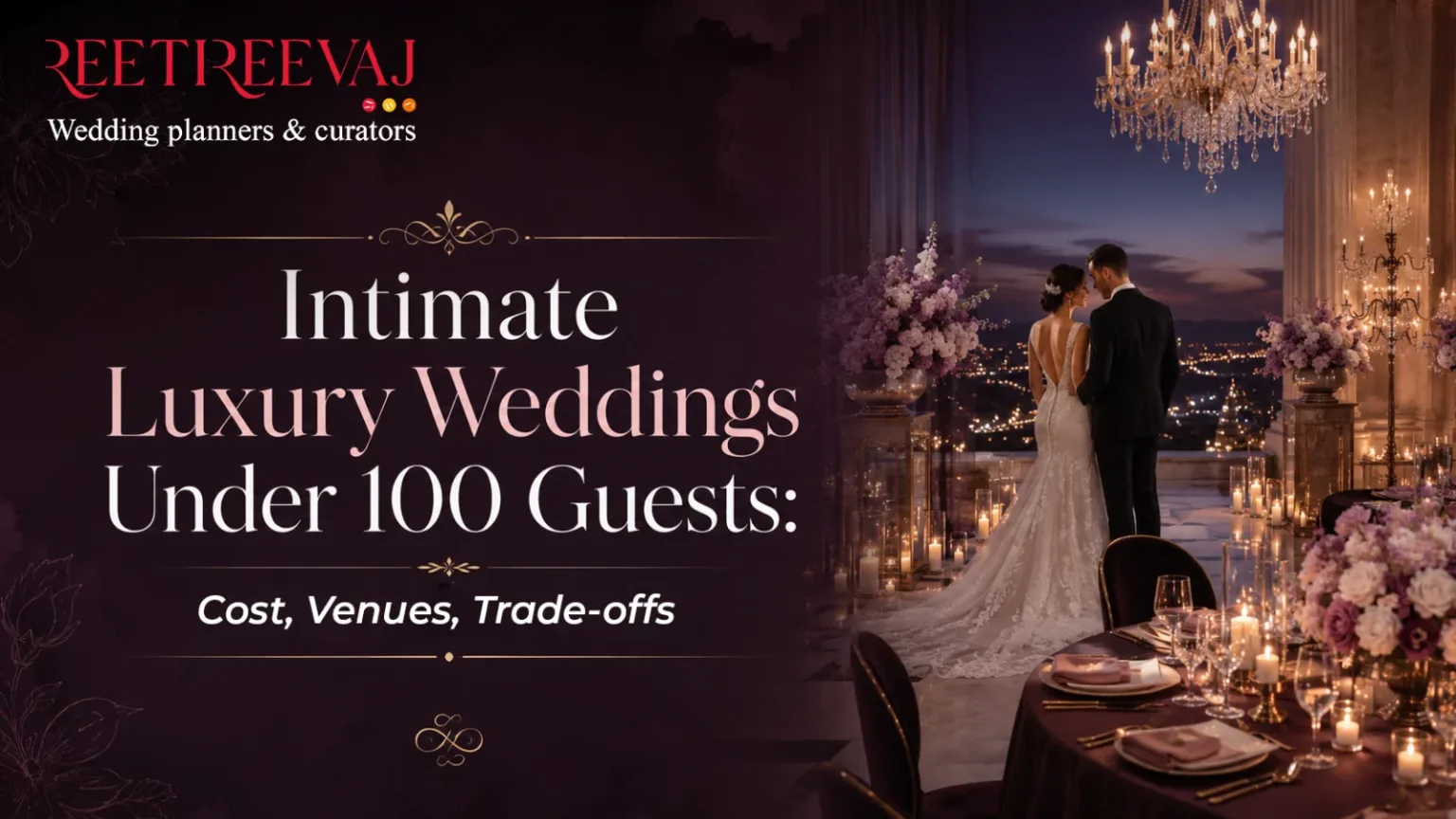 intimate luxury wedding india