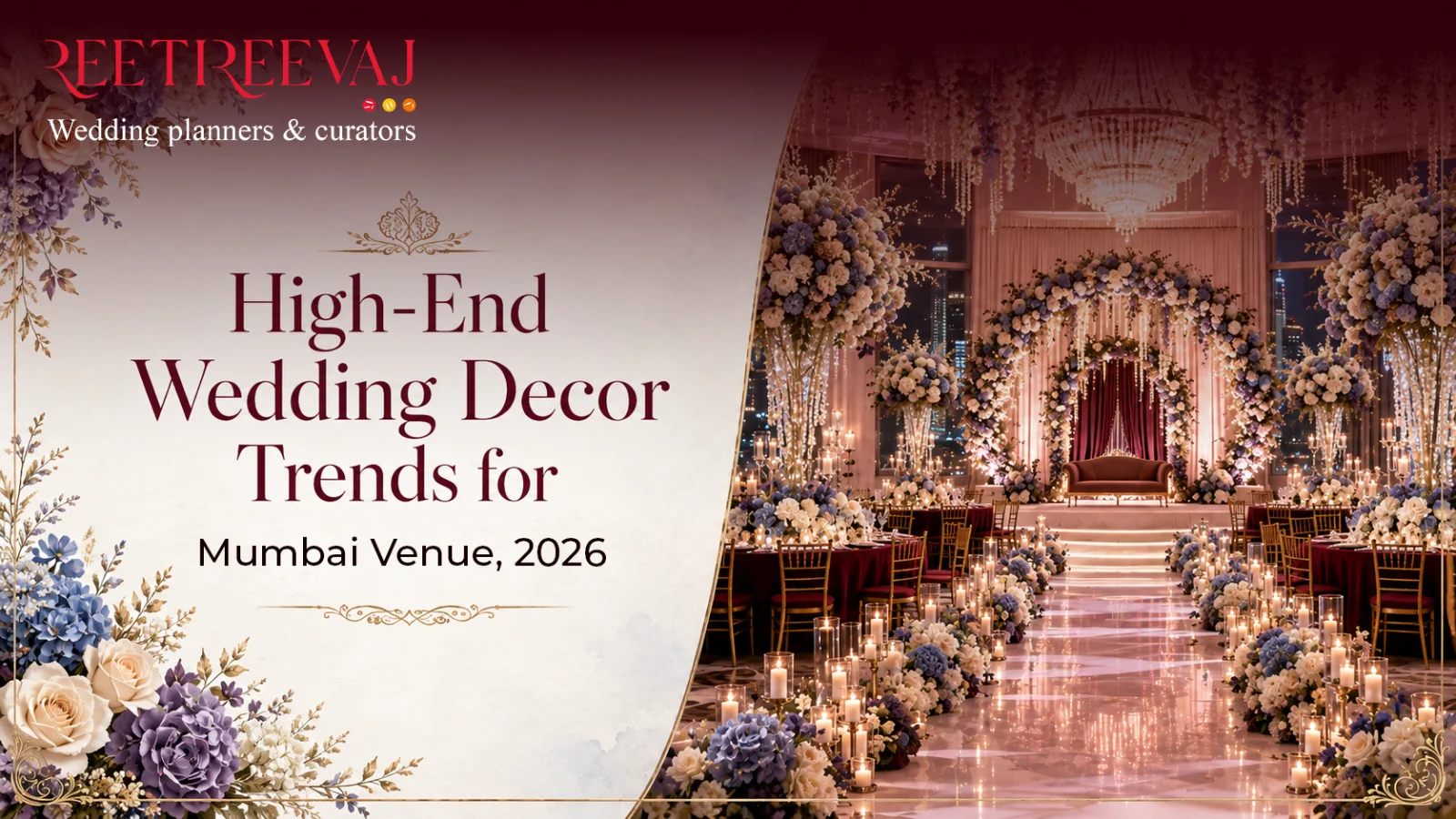 luxury wedding decor trends 2026