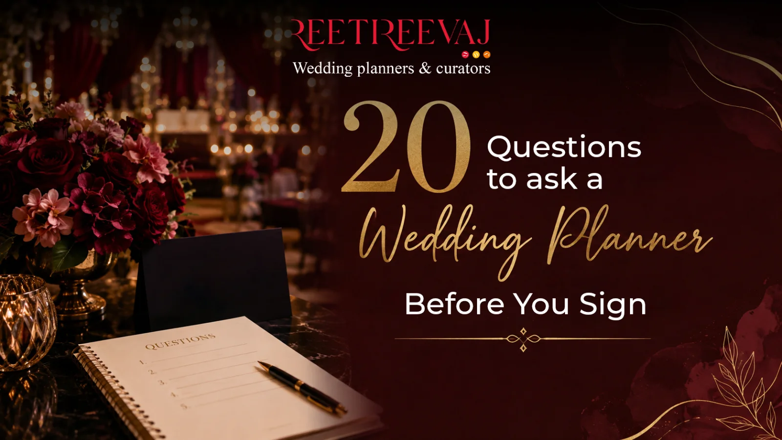 questions to ask a wedding planner