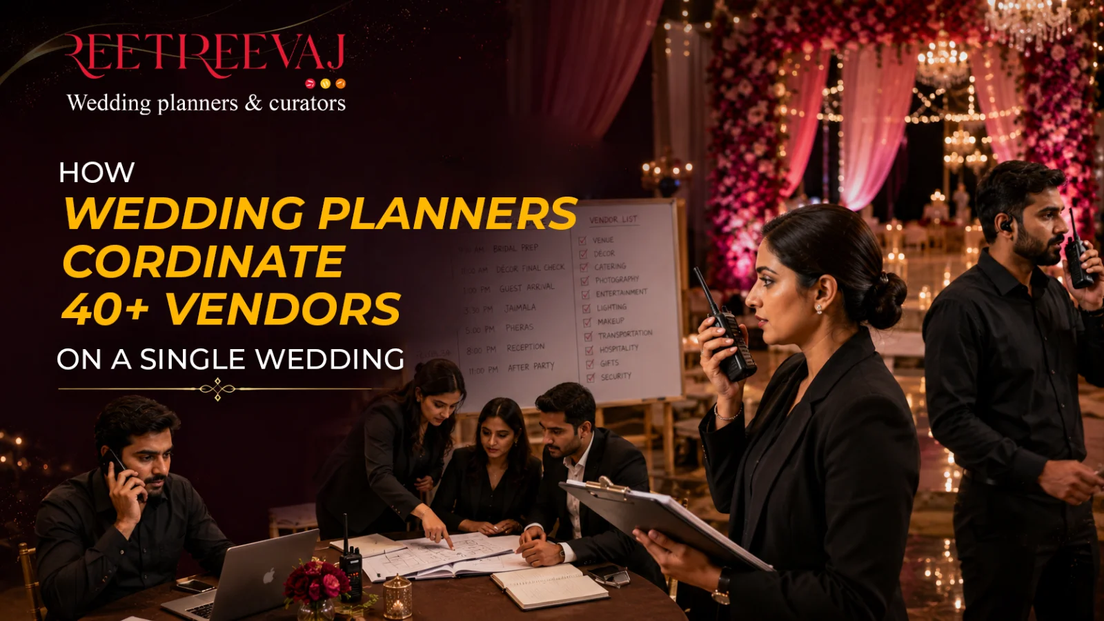 wedding vendor coordination